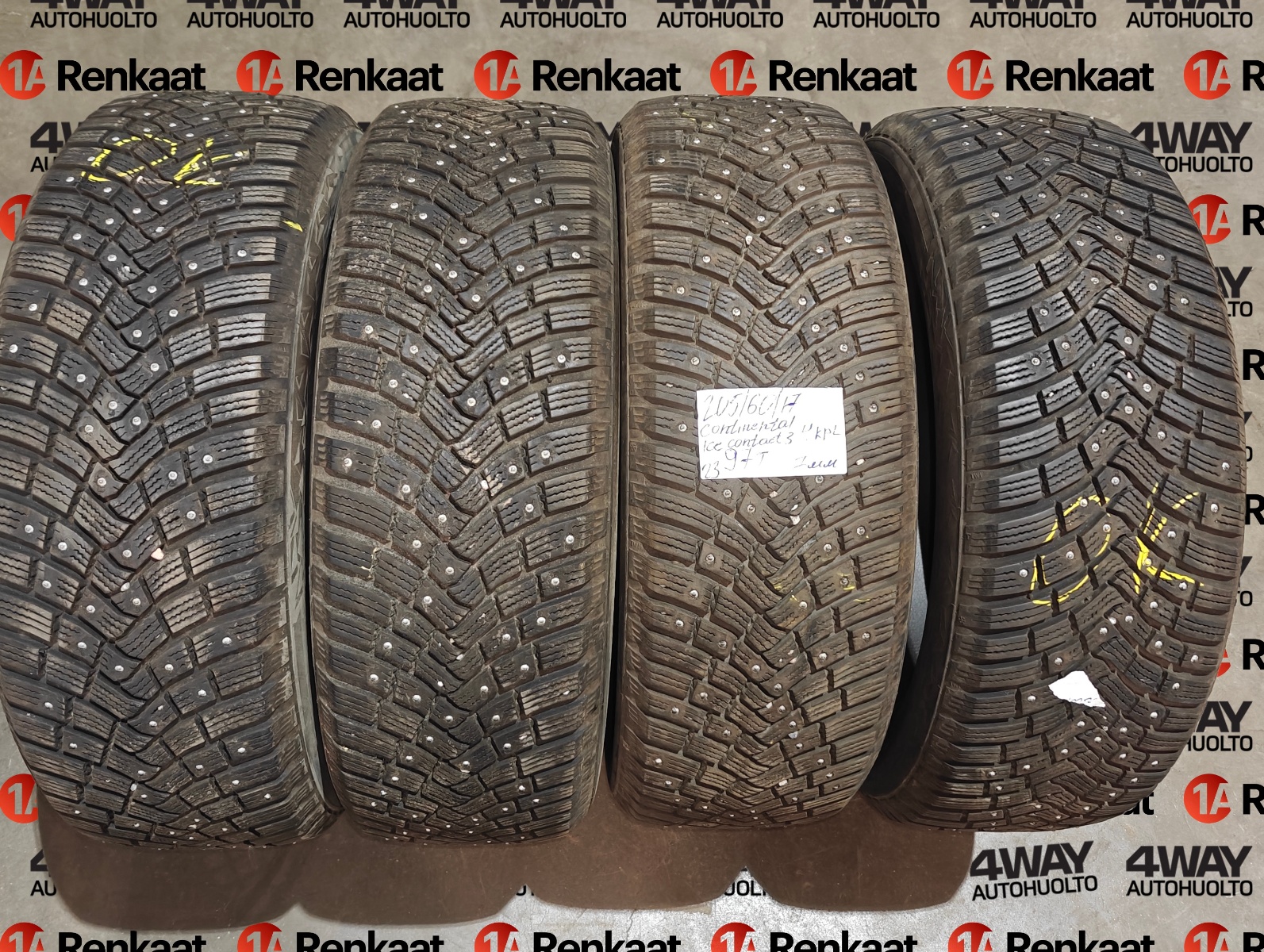 naastrehv Continental Conti Ice Contact 3